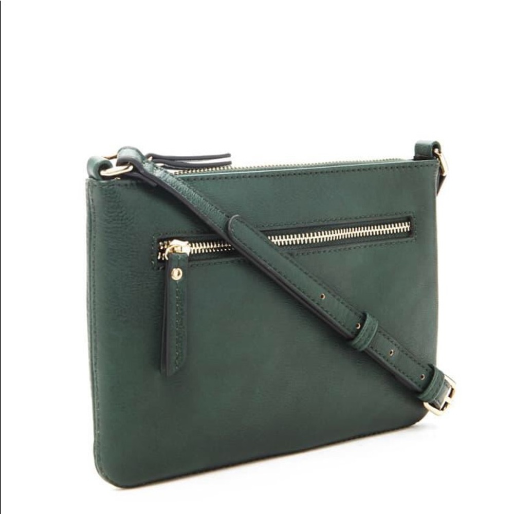 Forever XXI green purse